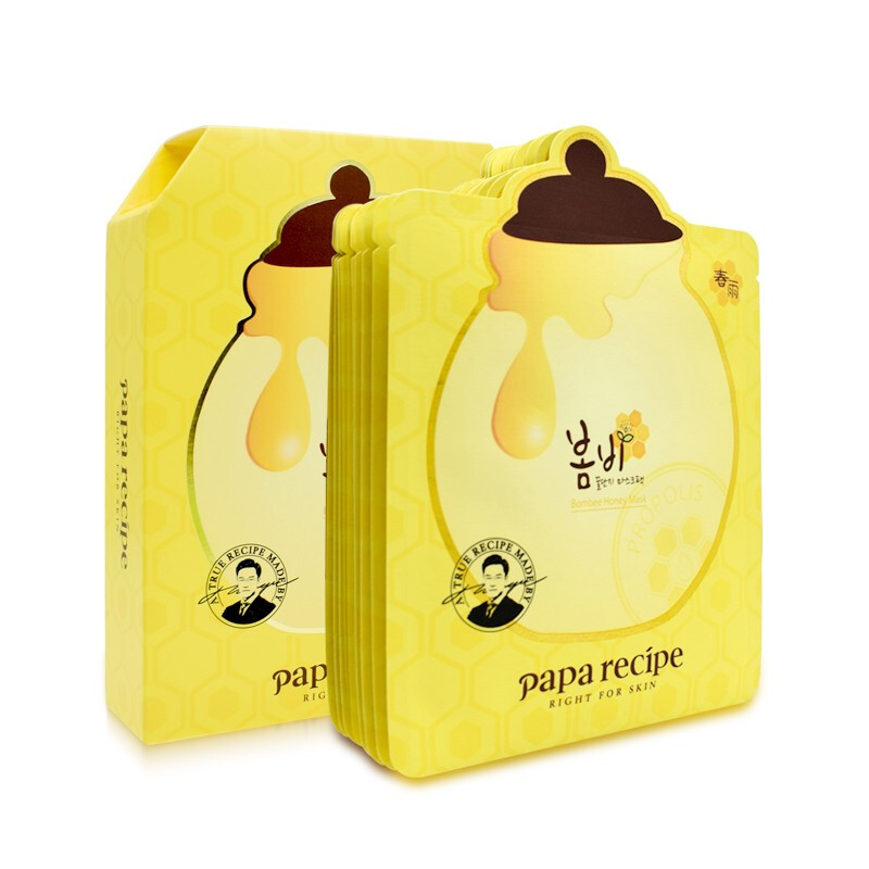 春雨蜂蜜面膜 25g*10